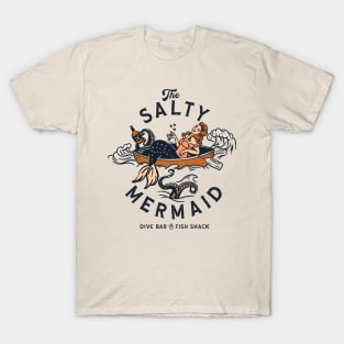 The Salty Mermaid Dive Bar & Fish Shack T-Shirt